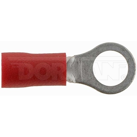 Motormite 22-18 GAUGE RING TERMINAL NO. 10 RED 85401